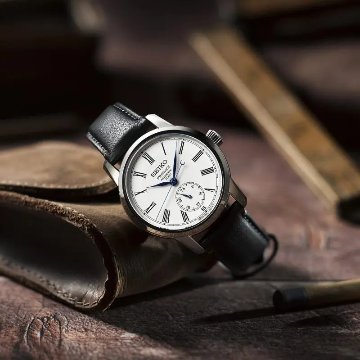SART009・セイコー プレザージュ【国内正規品】 腕時計 メンズ　琺瑯ダイヤル●の画像