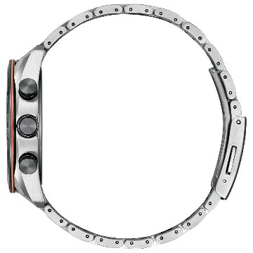 AT8189-61E アテッサ【ノベルティ付・ｷﾞﾌﾄ包装･ベルト調整無料・国内正規品】腕時計 メンズ ソーラー電波 限定 JAXAの画像