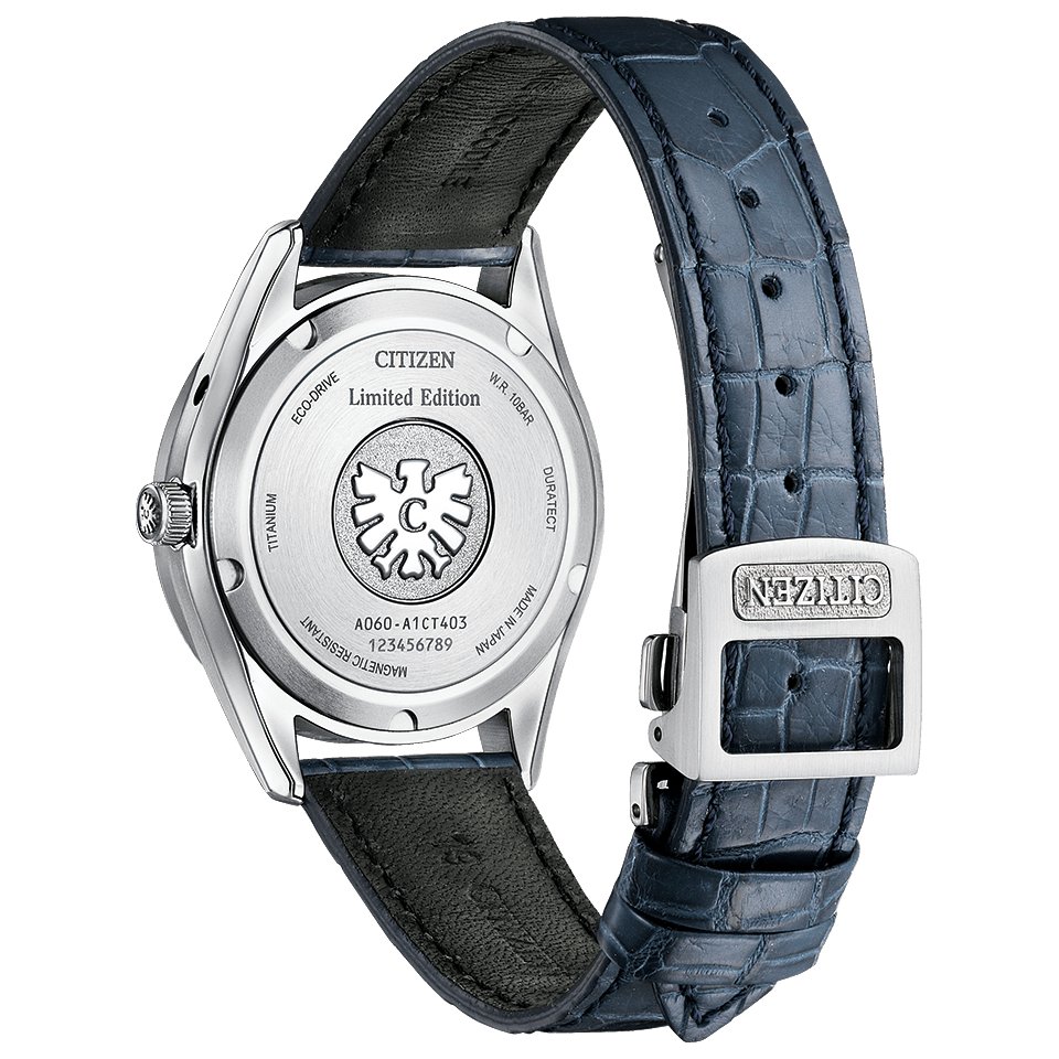 AQ4100-22L〇The CITIZEN 30周年記念 限定モデル【ベルト調整無料･国内正規品】腕時計 メンズ ソーラー限定の画像