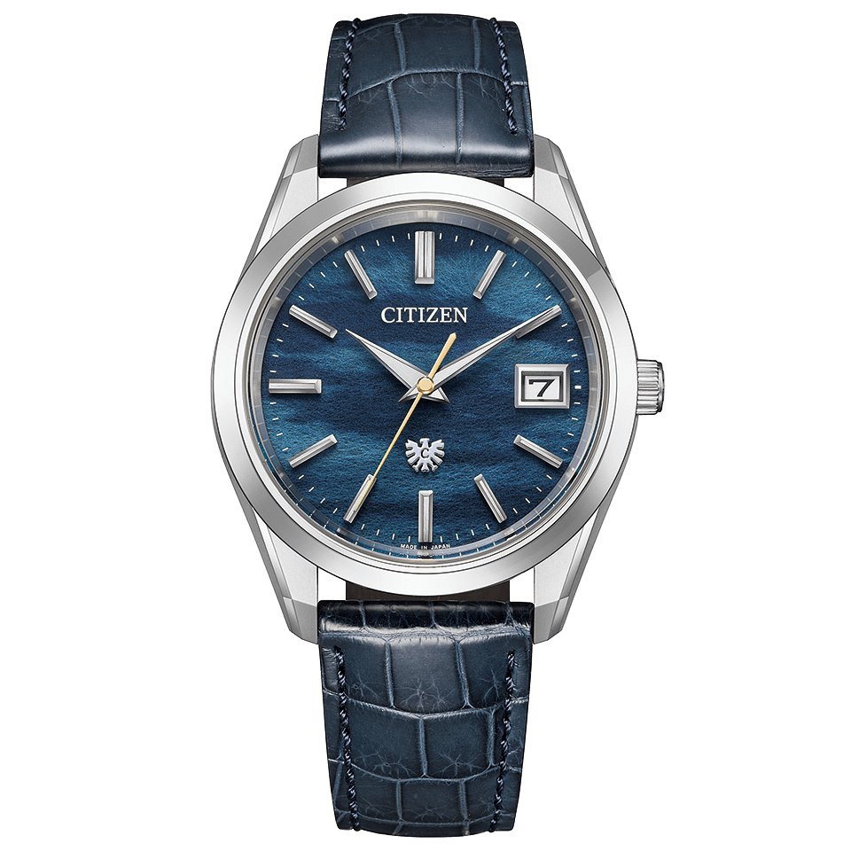 AQ4100-22L〇The CITIZEN 30周年記念 限定モデル【ベルト調整無料･国内正規品】腕時計 メンズ ソーラー限定の画像