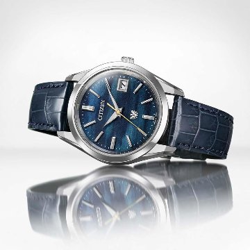 AQ4100-22L〇The CITIZEN 30周年記念 限定モデル【ベルト調整無料･国内正規品】腕時計 メンズ ソーラー限定の画像