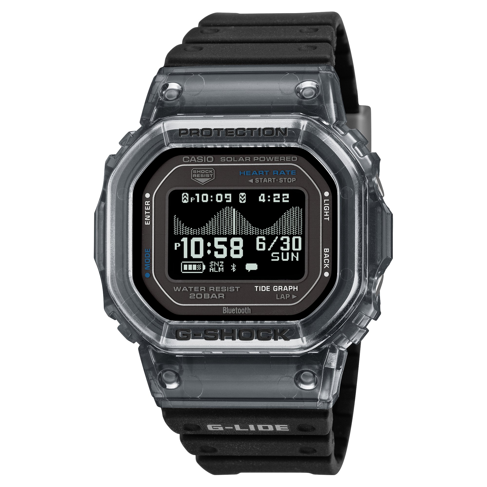 gショック GBX-H5600-1JR【国内正規品】【ノベルティ付・ｷﾞﾌﾄ包装無料】ｇショック 腕時計 メンズ レディースの画像