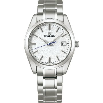 SBGX355◎グランドセイコー[Heritage]ﾏｽﾀｰｼｮｯﾌﾟﾓﾃﾞﾙ 【正規保証品】メンズ腕時計 年差クオーツ37mm Titanium Snowflake●の画像