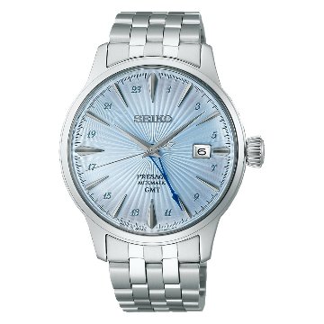 SARY241 セイコー プレザージュ 【国内正規品】【ノベルティ付・サイズ調整無料】ﾒｶﾆｶﾙ GMT 腕時計 メンズ●の画像