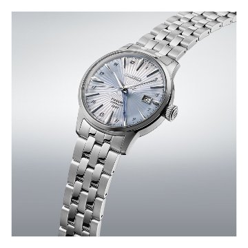 SARY241 セイコー プレザージュ 【国内正規品】【ノベルティ付・サイズ調整無料】ﾒｶﾆｶﾙ GMT 腕時計 メンズ●の画像