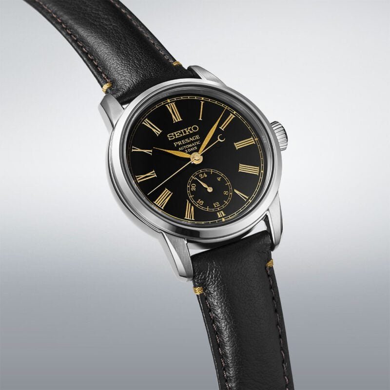 SART011・セイコー プレザージュ 【国内正規品・サイズ調整無料】ﾒｶﾆｶﾙ ｼｰｽﾙｰﾊﾞｯｸ 腕時計 メンズ●の画像