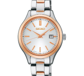 STPX096 ｾｲｺｰｾﾚｸｼｮﾝ【ノベルティ付・ｷﾞﾌﾄ包装･ﾍﾞﾙﾄ調整無料・新品正規品】腕時計 レディス ソーラーの画像