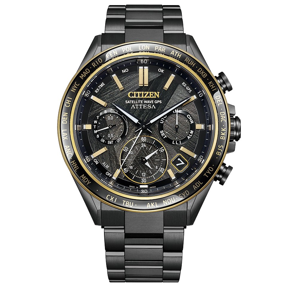 CC4078-51E アテッサ【ノベルティ付・ｷﾞﾌﾄ包装･ベルト調整無料・国内正規品】腕時計 メンズ GPSソーラー電波 の画像