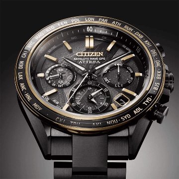 CC4078-51E アテッサ【ノベルティ付・ｷﾞﾌﾄ包装･ベルト調整無料・国内正規品】腕時計 メンズ GPSソーラー電波 の画像