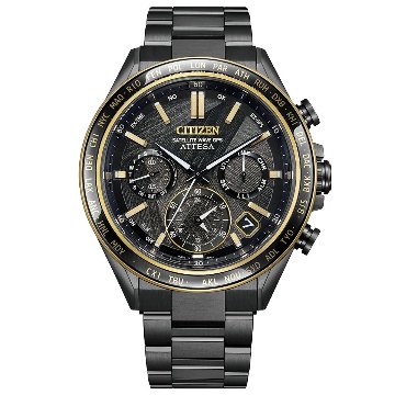 CC4078-51E アテッサ【ノベルティ付・ｷﾞﾌﾄ包装･ベルト調整無料・国内正規品】腕時計 メンズ GPSソーラー電波 の画像