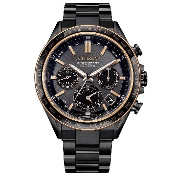 CC4074-61W アテッサ【ノベルティ付・ｷﾞﾌﾄ包装･ベルト調整無料・国内正規品】腕時計 メンズ GPSソーラー電波の画像