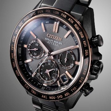 CC4074-61W アテッサ【ノベルティ付・ｷﾞﾌﾄ包装･ベルト調整無料・国内正規品】腕時計 メンズ GPSソーラー電波の画像