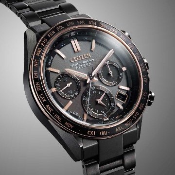 CC4074-61W アテッサ【ノベルティ付・ｷﾞﾌﾄ包装･ベルト調整無料・国内正規品】腕時計 メンズ GPSソーラー電波の画像