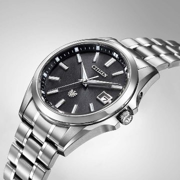 AQ4091-56E:ザ・シチズン【ノベルティ付･ギフト包装･ベルト調整無料･国内正規品】腕時計 メンズ ソーラー の画像