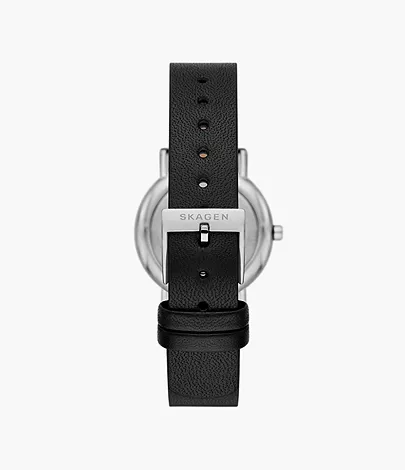 SKW3120　Skagen 【15時迄の注文で本日発送】*水曜除く【正規ﾒｰｶｰ保証書付】スカーゲン　SIGNATUR ブルーレザー　レディースの画像