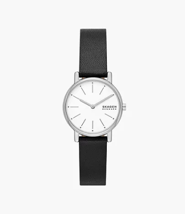 SKW3120　Skagen 【15時迄の注文で本日発送】*水曜除く【正規ﾒｰｶｰ保証書付】スカーゲン　SIGNATUR ブルーレザー　レディースの画像
