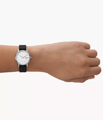 SKW3120　Skagen 【15時迄の注文で本日発送】*水曜除く【正規ﾒｰｶｰ保証書付】スカーゲン　SIGNATUR ブルーレザー　レディースの画像