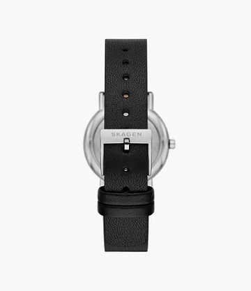 SKW3120　Skagen 【15時迄の注文で本日発送】*水曜除く【正規ﾒｰｶｰ保証書付】スカーゲン　SIGNATUR ブルーレザー　レディースの画像