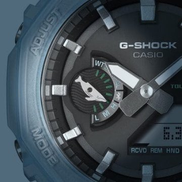 g-shock GA-B2100KB-2AJR【15時までの注文で当日発送(休業日を除く)・国内正規品・ノベルティ付・ギフト包装無料】メンズ腕時計 ソーラーの画像