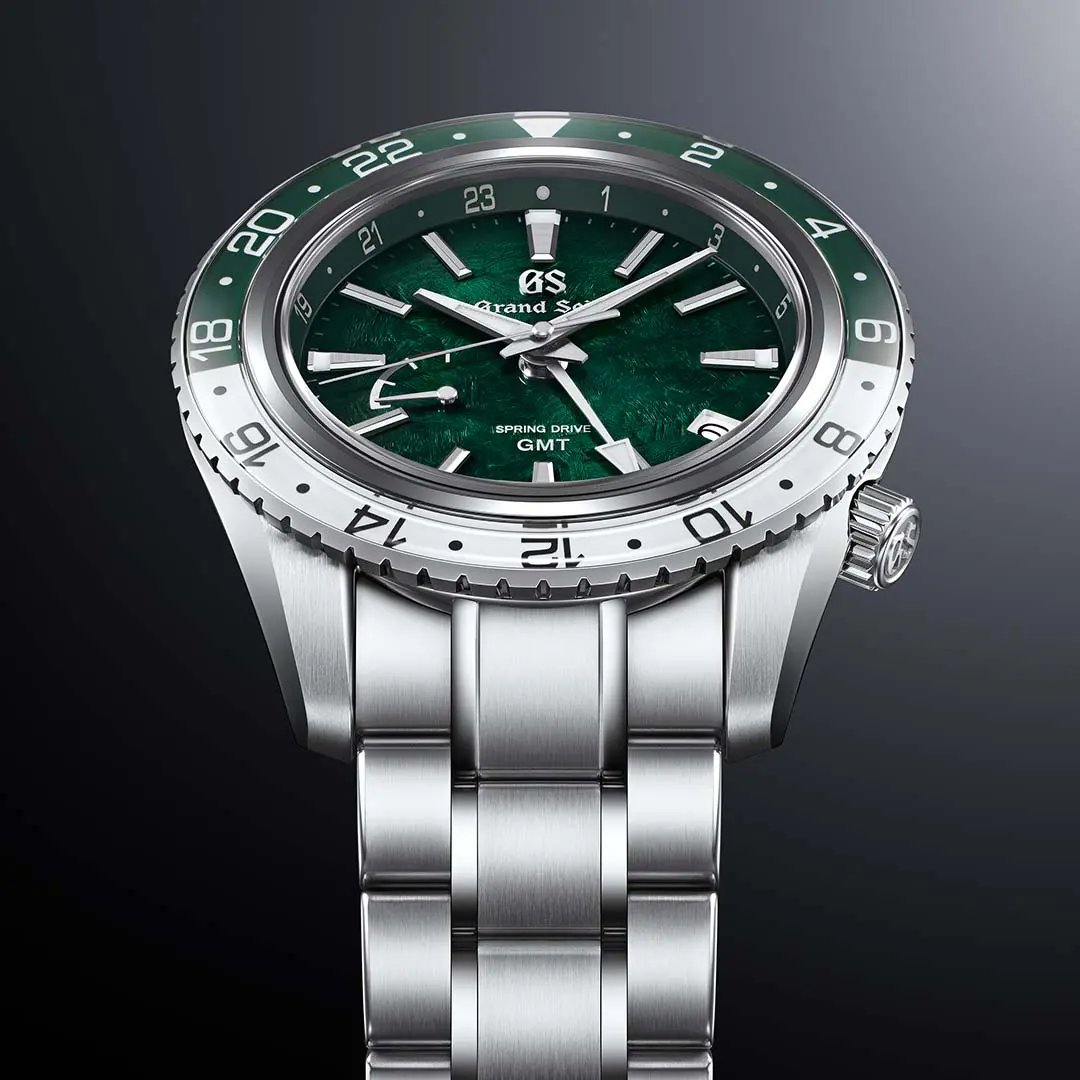 SBGE295㉚グランドセイコー[Sport]ﾏｽﾀｰｼｮｯﾌﾟ【正規品】‘Hotaka Mountains’ Spring Drive GMT （在庫あり）の画像