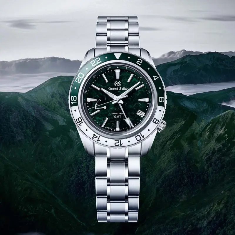 SBGE295㉚グランドセイコー[Sport]ﾏｽﾀｰｼｮｯﾌﾟ【正規品】‘Hotaka Mountains’ Spring Drive GMT （在庫あり）の画像