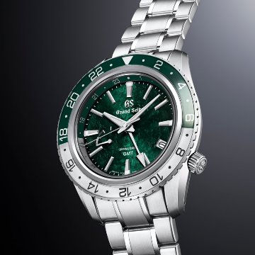 SBGE295㉚グランドセイコー[Sport]ﾏｽﾀｰｼｮｯﾌﾟ【正規品】‘Hotaka Mountains’ Spring Drive GMT （在庫あり）の画像