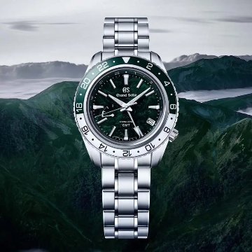 SBGE295㉚グランドセイコー[Sport]ﾏｽﾀｰｼｮｯﾌﾟ【正規品】‘Hotaka Mountains’ Spring Drive GMT （在庫あり）の画像
