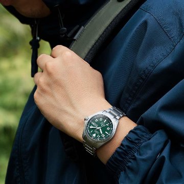 PMD56-2951 ﾌﾟﾛﾏｽﾀｰ【ノベルティ付・ｷﾞﾌﾄ包装･ベルト調整無料・国内正規品】腕時計 メンズ ソーラー電波の画像