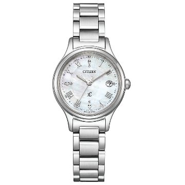 ES9490-52D  クロスシー【ノベルティ付・国内正規品】【ｷﾞﾌﾄ包装･ｻｲｽﾞ調整無料】ｿｰﾗｰ電波　レディース腕時計の画像