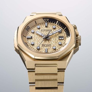NB6062-52P シリーズ8【ノベルティ付・ｷﾞﾌﾄ包装･ベルト調整無料・国内正規品】腕時計 メンズ メカニカル 限定の画像
