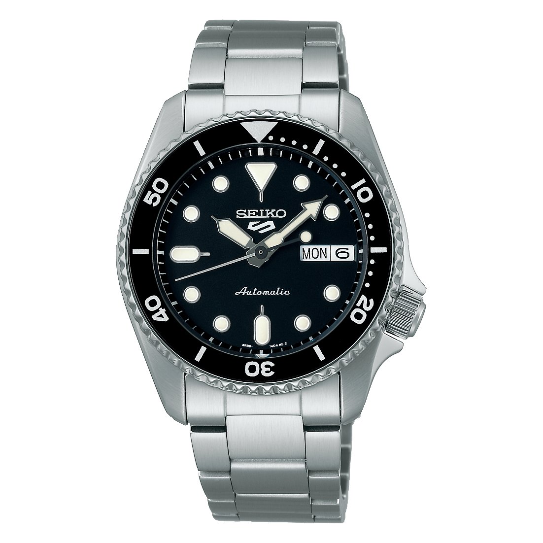 SBSA225　セイコー5スポーツ【国内正規品】ﾒｶﾆｶﾙ   5 スポーツ SKX Sports Style‘Midi’ Black●ｘ2の画像