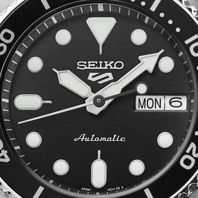 SBSA225　セイコー5スポーツ【国内正規品】ﾒｶﾆｶﾙ   5 スポーツ SKX Sports Style‘Midi’ Black●ｘ2の画像