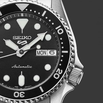 SBSA225　セイコー5スポーツ【国内正規品】ﾒｶﾆｶﾙ   5 スポーツ SKX Sports Style‘Midi’ Black●ｘ2の画像