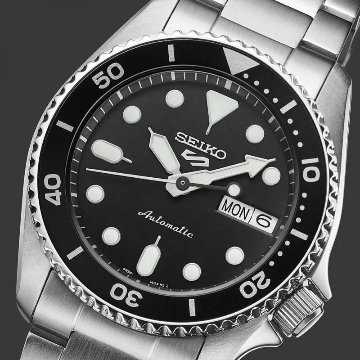 SBSA225　セイコー5スポーツ【国内正規品】ﾒｶﾆｶﾙ   5 スポーツ SKX Sports Style‘Midi’ Black●ｘ2の画像