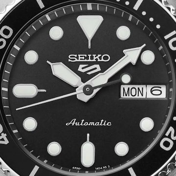 SBSA225　セイコー5スポーツ【国内正規品】ﾒｶﾆｶﾙ   5 スポーツ SKX Sports Style‘Midi’ Black●ｘ2の画像