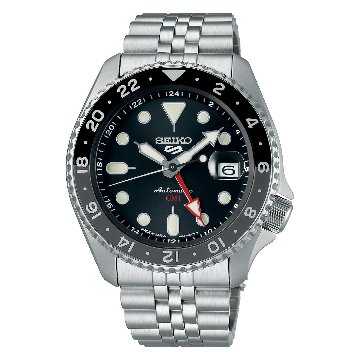 SBSC001 セイコー5スポーツ【国内正規品】【ノベルティ付・ｷﾞﾌﾄ包装･ｻｲｽﾞ調整無料】ﾒｶﾆｶﾙ　GMT●ｘ3の画像