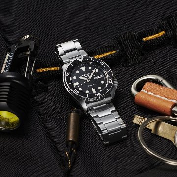 SBSA005 セイコー5スポーツ【ノベルティ付･ｷﾞﾌﾄ包装･ベルト調整無料･国内正規品】腕時計 メンズ ﾒｶﾆｶﾙ●ｘ2の画像