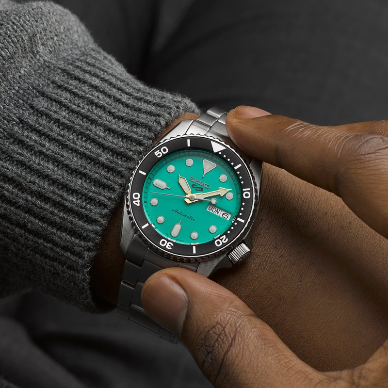 SBSA229　セイコー5スポーツ【国内正規品】ﾒｶﾆｶﾙ   5 スポーツ SKX Sports Style ‘Midi’ Teal●の画像