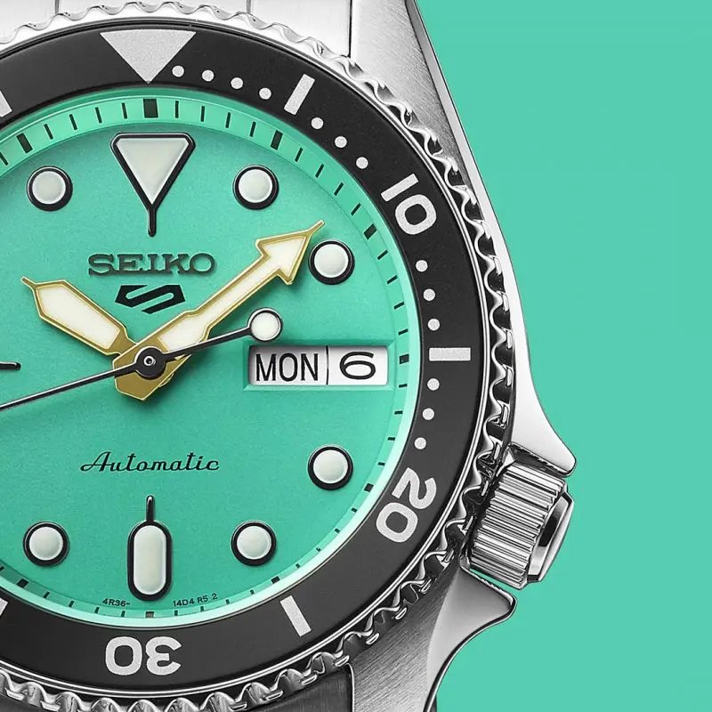 SBSA229　セイコー5スポーツ【国内正規品】ﾒｶﾆｶﾙ   5 スポーツ SKX Sports Style ‘Midi’ Teal●の画像