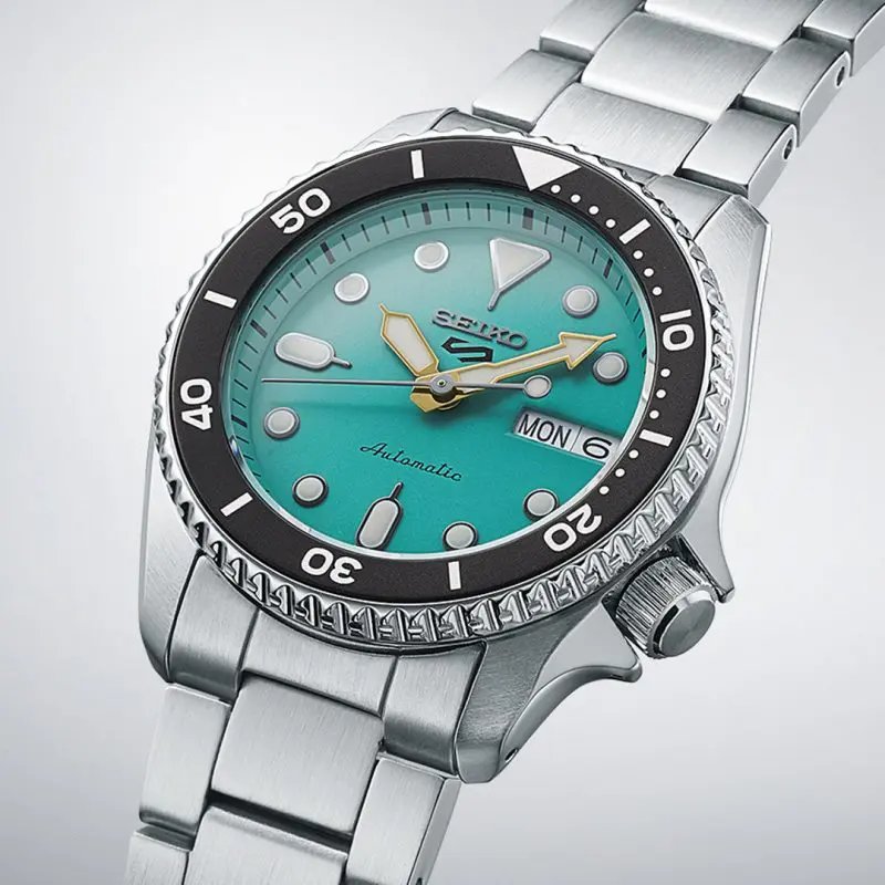 SBSA229　セイコー5スポーツ【国内正規品】ﾒｶﾆｶﾙ   5 スポーツ SKX Sports Style ‘Midi’ Teal●の画像