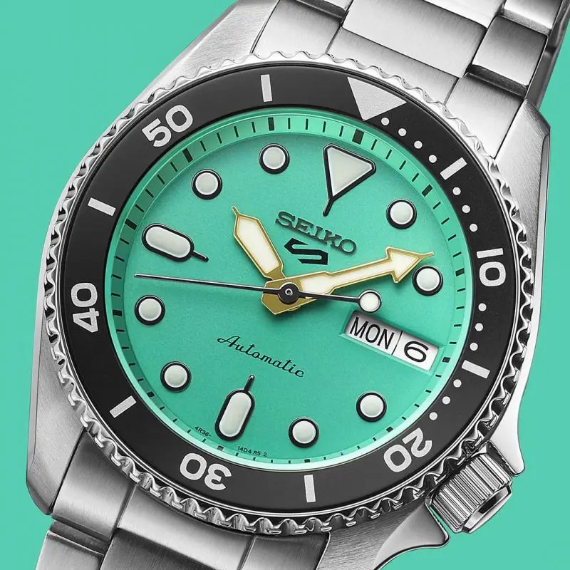 SBSA229　セイコー5スポーツ【国内正規品】ﾒｶﾆｶﾙ   5 スポーツ SKX Sports Style ‘Midi’ Teal●の画像