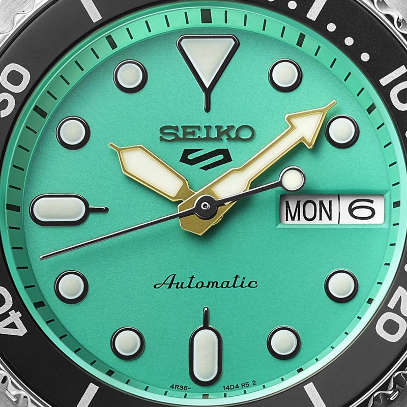 SBSA229　セイコー5スポーツ【国内正規品】ﾒｶﾆｶﾙ   5 スポーツ SKX Sports Style ‘Midi’ Teal●の画像