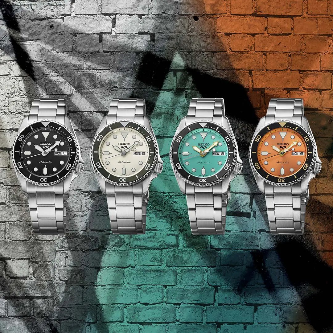 SBSA229　セイコー5スポーツ【国内正規品】ﾒｶﾆｶﾙ   5 スポーツ SKX Sports Style ‘Midi’ Teal●の画像