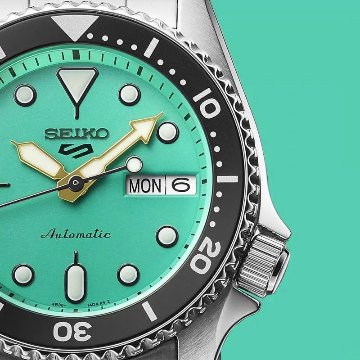 SBSA229　セイコー5スポーツ【国内正規品】ﾒｶﾆｶﾙ   5 スポーツ SKX Sports Style ‘Midi’ Teal●の画像