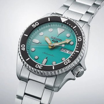 SBSA229　セイコー5スポーツ【国内正規品】ﾒｶﾆｶﾙ   5 スポーツ SKX Sports Style ‘Midi’ Teal●の画像