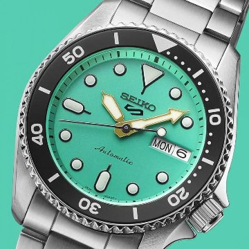 SBSA229　セイコー5スポーツ【国内正規品】ﾒｶﾆｶﾙ   5 スポーツ SKX Sports Style ‘Midi’ Teal●の画像