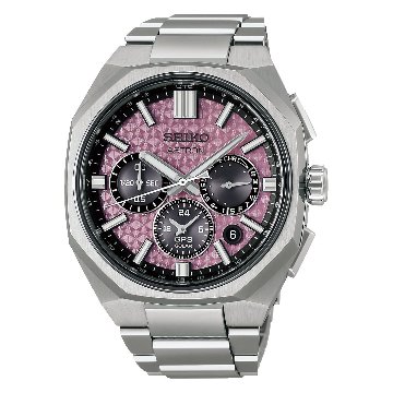 HAB006J・ｾｲｺｰｱｽﾄﾛﾝ【ﾉﾍﾞﾙﾃｨ付・ｷﾞﾌﾄ包装・ﾍﾞﾙﾄ調整無料・新品正規品】GPSｿｰﾗｰ電波 ﾒﾝｽﾞ腕時計 限定の画像