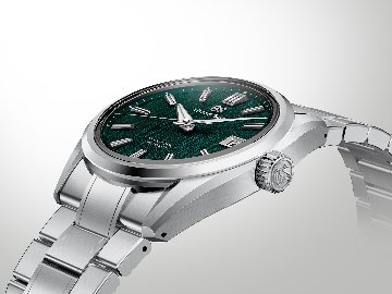 SLGH033 グランドセイコー[Evolution 9] ﾏｽﾀｰｼｮｯﾌﾟﾓﾃﾞﾙ 【正規保証品】ﾒｶﾆｶﾙ 大谷選手贈呈モデルの後継機色違い 緑白樺の画像