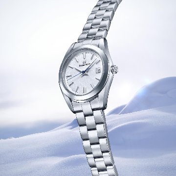 STGF359㉚グランドセイコー[Heritage] ﾏｽﾀｰｼｮｯﾌﾟﾓﾃﾞﾙ 【正規保証品】Quartz ‘Snowflake’ の画像