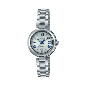 SHW-5100D-7AJF：カシオ シーン 【15時迄の注文で本日発送】*水曜除く【正規ﾒｰｶｰ保証書付】ソーラー電波 レディース腕時計の画像
